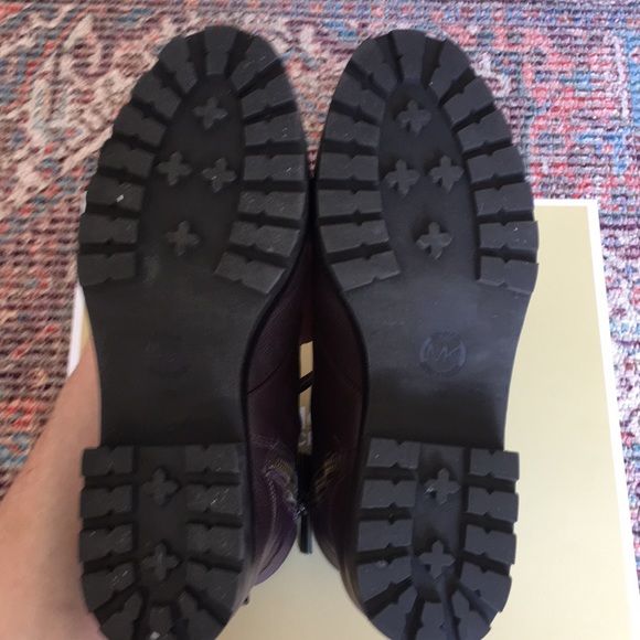 Michael Kors Bastian Lace Up Boot - Picture 14 of 14